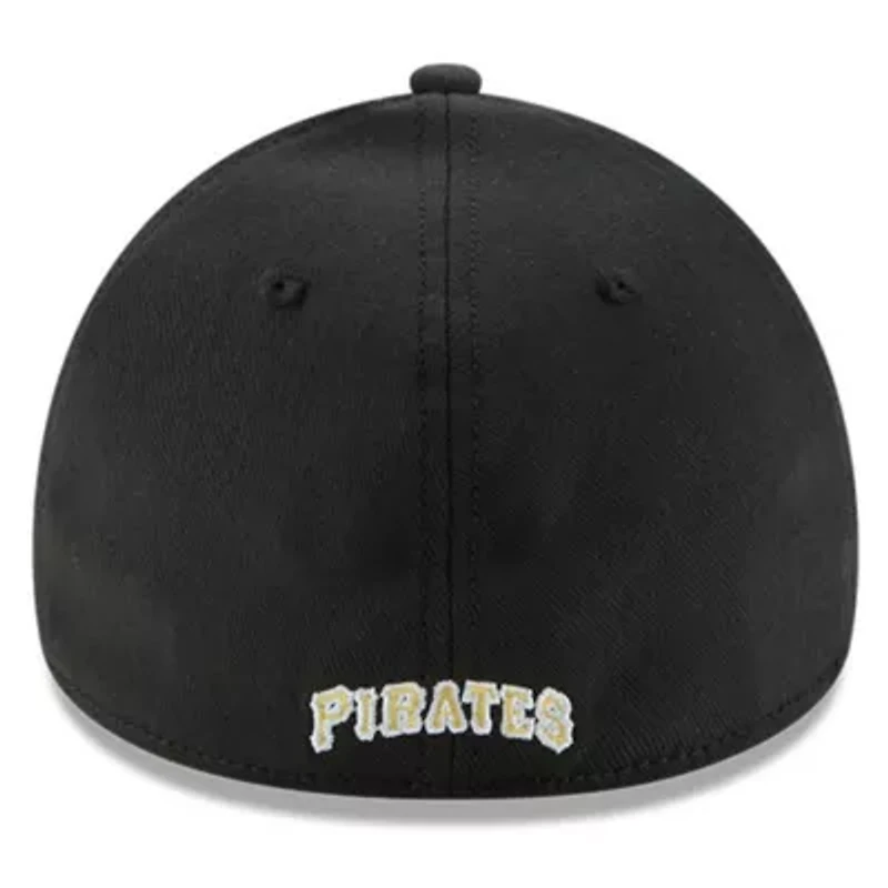 MLB Pittsburgh Pirates Team Classic Logo 39THIRTY Flex Hat