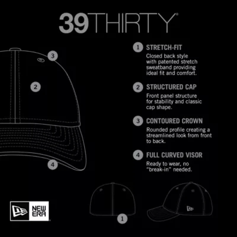 Chicago White Sox MLB Team Classic 39THIRTY Flex Hat