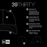 Chicago White Sox MLB Team Classic 39THIRTY Flex Hat