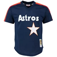 MLB Craig Biggio Houston Astros Cooperstown Mesh Batting Practice Jersey