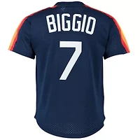 MLB Craig Biggio Houston Astros Cooperstown Mesh Batting Practice Jersey