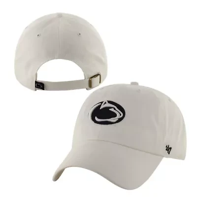 NCAA Penn State Nittany Lions Clean Up Adjustable Hat