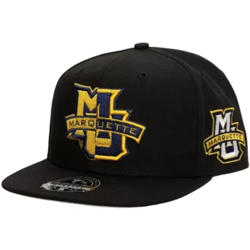 NCAA Marquette Golden Eagles Lifestyle Fitted Hat