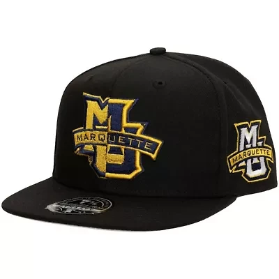 NCAA Marquette Golden Eagles Lifestyle Fitted Hat
