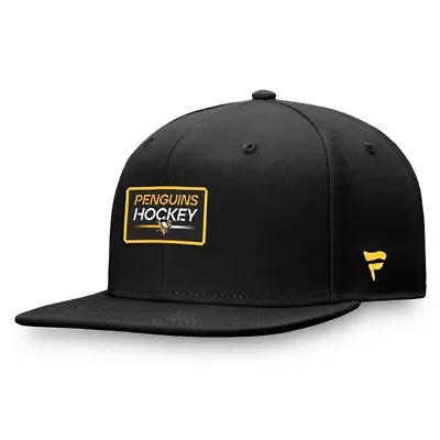 NHL Fanatics Pittsburgh Penguins Authentic Pro Prime Snapback Hat