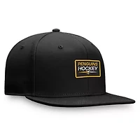 NHL Fanatics Pittsburgh Penguins Authentic Pro Prime Snapback Hat