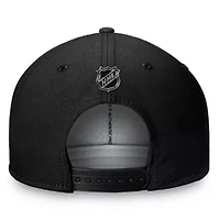 NHL Fanatics Pittsburgh Penguins Authentic Pro Prime Snapback Hat