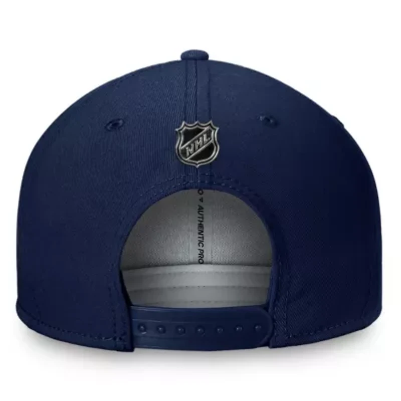 NHL Fanatics Deep Sea Seattle Kraken Authentic Pro Prime Snapback Hat