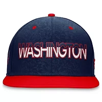 NHL Fanatics Navy/Red Washington Capitals Authentic Pro Rink Two-Tone Snapback Hat