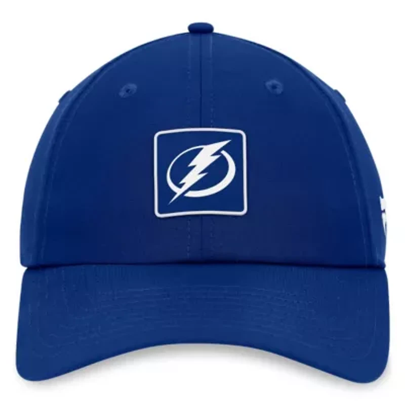 NHL Fanatics Tampa Bay Lightning Authentic Pro Rink Adjustable Hat
