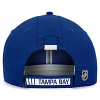 NHL Fanatics Tampa Bay Lightning Authentic Pro Rink Adjustable Hat