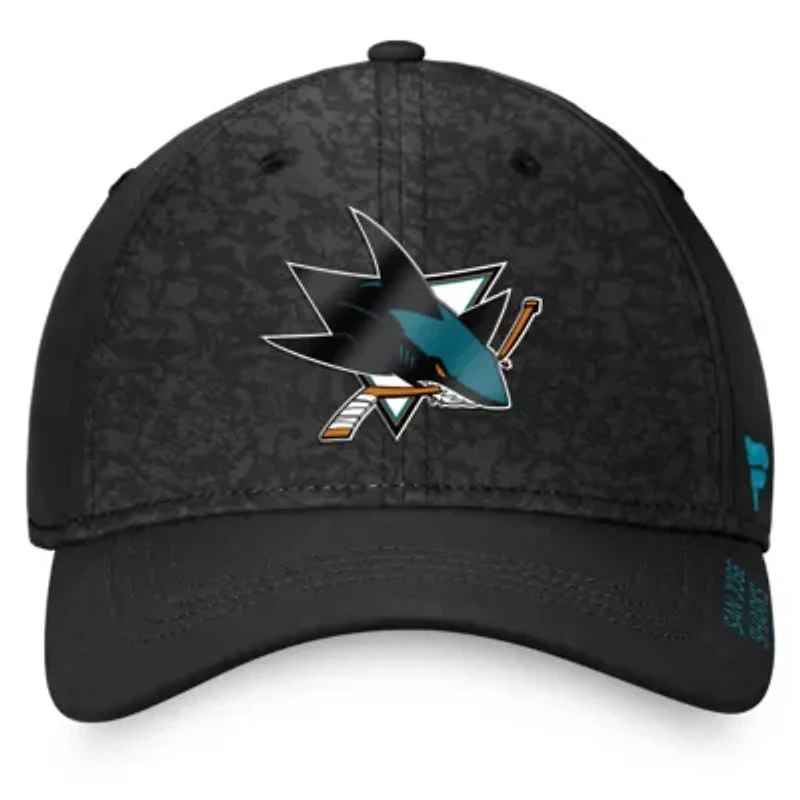 NHL Fanatics San Jose Sharks Authentic Pro Rink Flex Hat