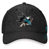 NHL Fanatics San Jose Sharks Authentic Pro Rink Flex Hat