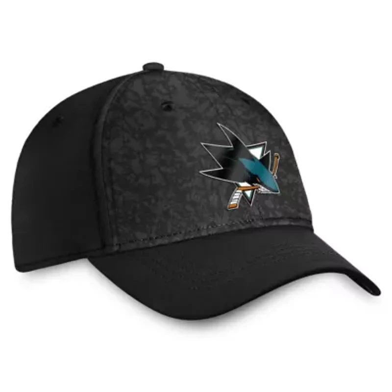 NHL Fanatics San Jose Sharks Authentic Pro Rink Flex Hat