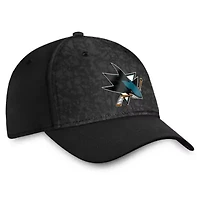 NHL Fanatics San Jose Sharks Authentic Pro Rink Flex Hat