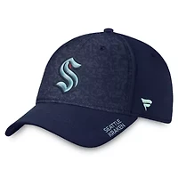 NHL Fanatics Deep Sea Seattle Kraken Authentic Pro Rink Flex Hat