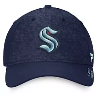 NHL Fanatics Deep Sea Seattle Kraken Authentic Pro Rink Flex Hat