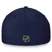 NHL Fanatics Deep Sea Seattle Kraken Authentic Pro Rink Flex Hat