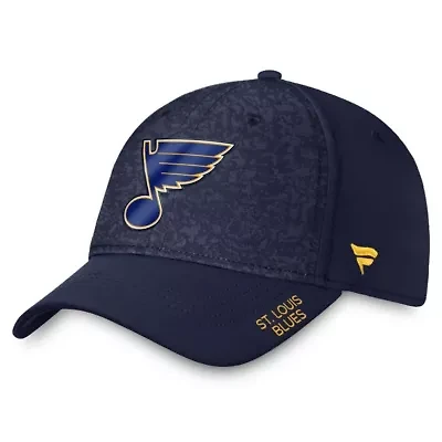 NHL Fanatics St. Louis Blues Authentic Pro Rink Flex Hat