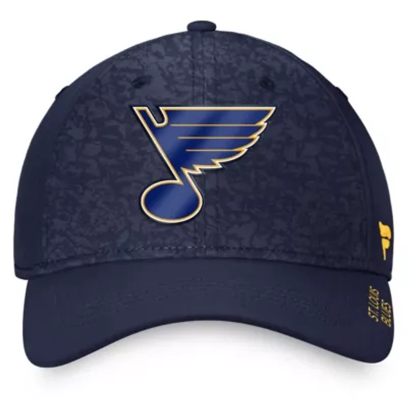 NHL Fanatics St. Louis Blues Authentic Pro Rink Flex Hat