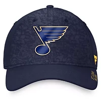 NHL Fanatics St. Louis Blues Authentic Pro Rink Flex Hat