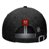 NHL Fanatics Chicago Blackhawks Authentic Pro Road Adjustable Hat