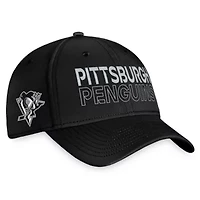 NHL Fanatics Pittsburgh Penguins Authentic Pro Road Flex Hat