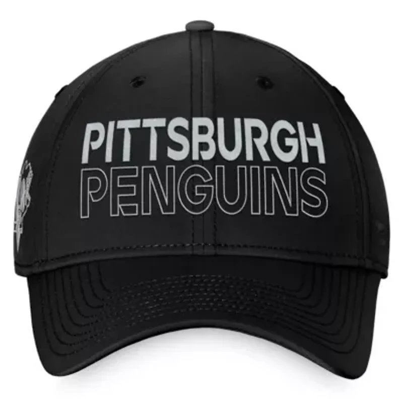 NHL Fanatics Pittsburgh Penguins Authentic Pro Road Flex Hat