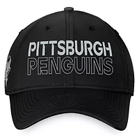 NHL Fanatics Pittsburgh Penguins Authentic Pro Road Flex Hat
