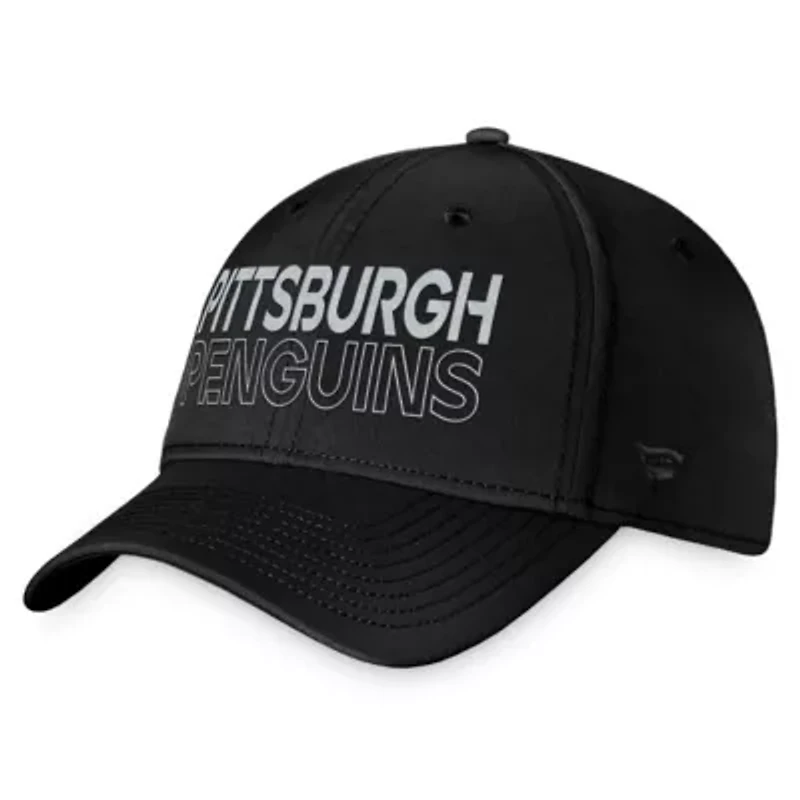 NHL Fanatics Pittsburgh Penguins Authentic Pro Road Flex Hat