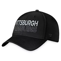 NHL Fanatics Pittsburgh Penguins Authentic Pro Road Flex Hat