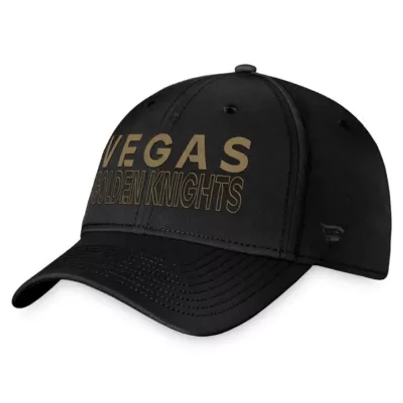 NHL Fanatics Vegas Golden Knights Authentic Pro Road Flex Hat