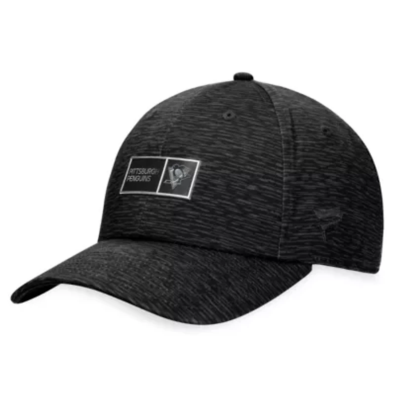 NHL Fanatics Pittsburgh Penguins Authentic Pro Road Adjustable Hat