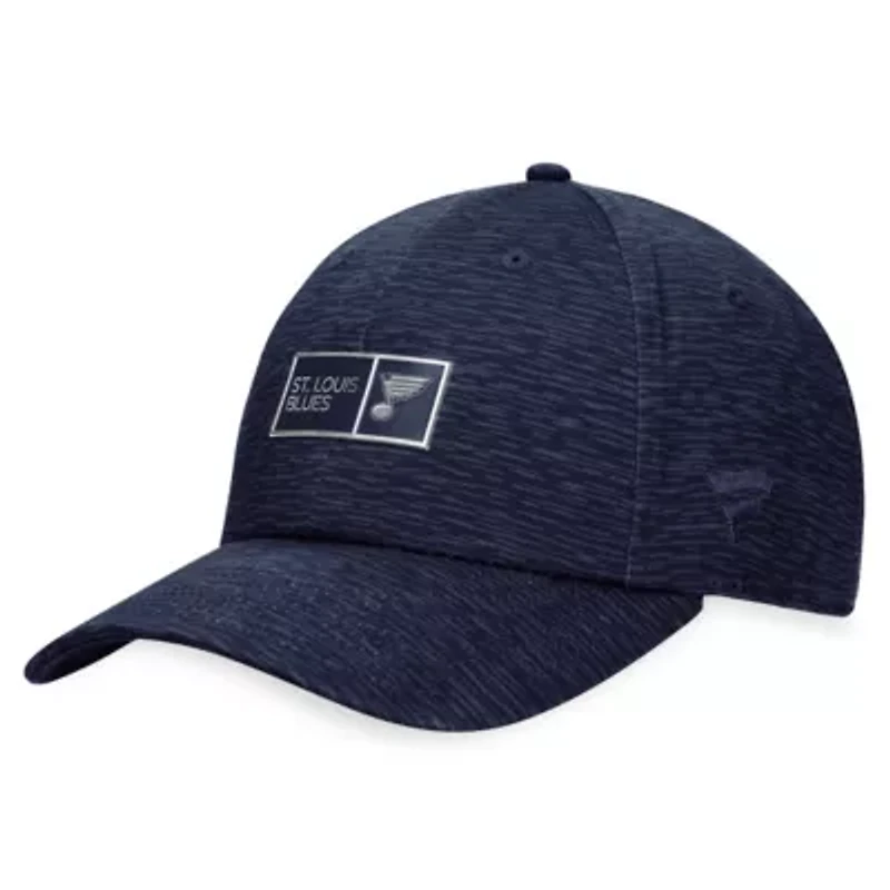 NHL Fanatics St. Louis Blues Authentic Pro Road Adjustable Hat
