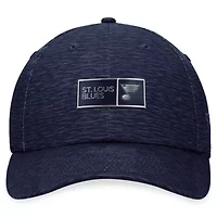 NHL Fanatics St. Louis Blues Authentic Pro Road Adjustable Hat