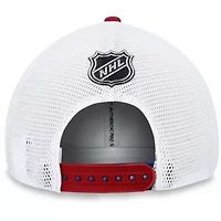 NHL Fanatics New York Rangers Authentic Pro Rink Trucker Adjustable Hat