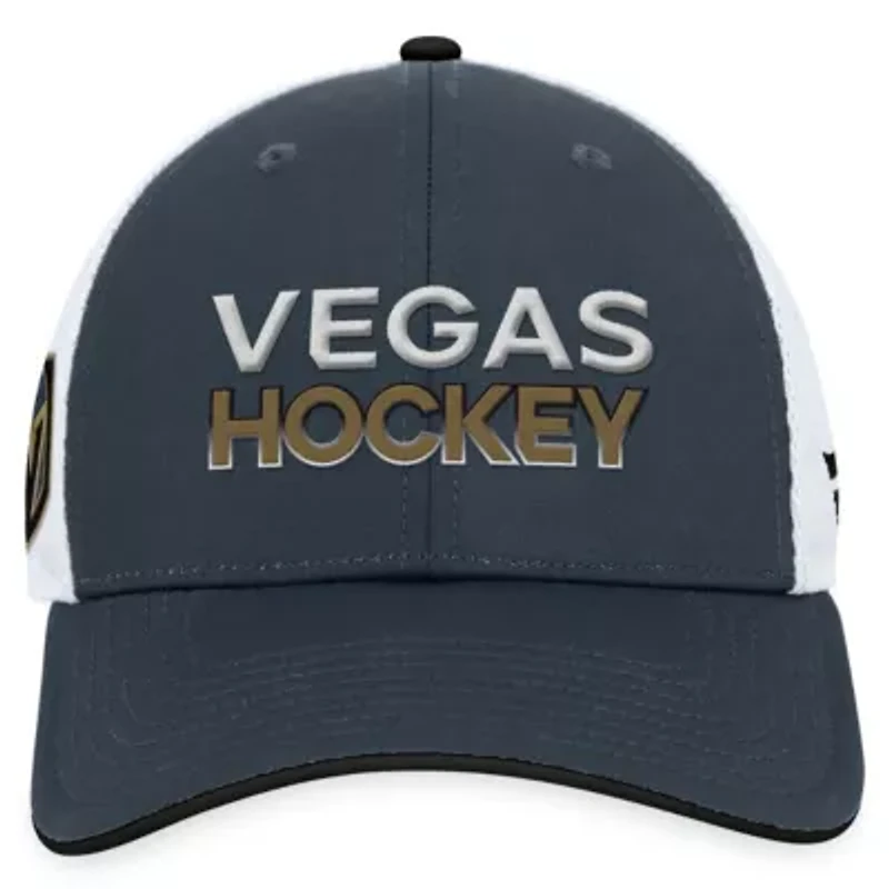 NHL Fanatics Vegas Golden Knights Rink Trucker Adjustable Hat