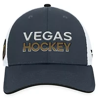 NHL Fanatics Vegas Golden Knights Rink Trucker Adjustable Hat