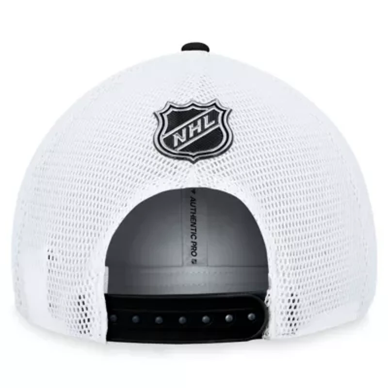 NHL Fanatics Vegas Golden Knights Rink Trucker Adjustable Hat