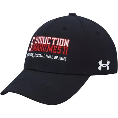 Texas Tech Red Raiders NCAA Under Armour Patrick Mahomes Texas Tech Raiders Football Hall of Fame Adjustable Hat