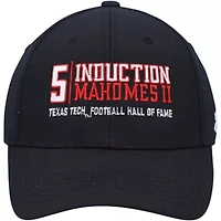 Texas Tech Red Raiders NCAA Under Armour Patrick Mahomes Texas Tech Raiders Football Hall of Fame Adjustable Hat