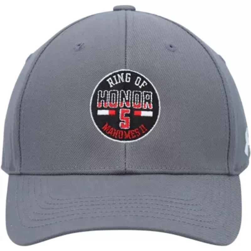 Texas Tech Red Raiders NCAA Under Armour Patrick Mahomes Texas Tech Raiders Ring of Honor Adjustable Hat