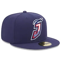 MiLB Jacksonville Jumbo Shrimp Authentic Collection Alternate Logo 59FIFTY Fitted Hat