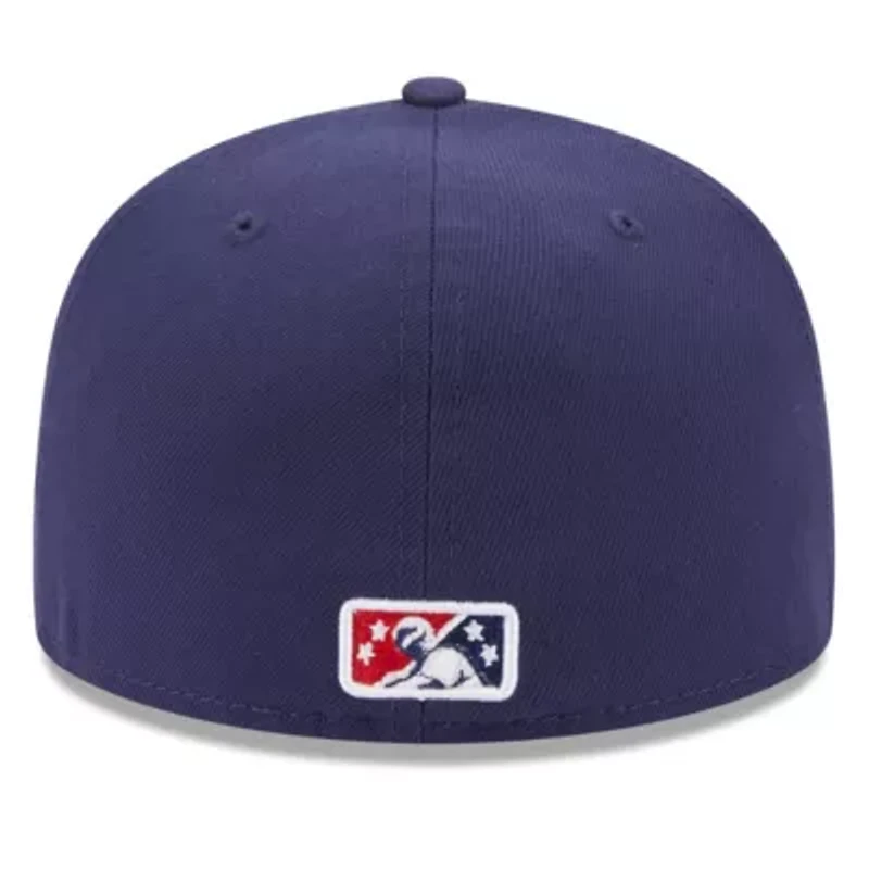 MiLB Jacksonville Jumbo Shrimp Authentic Collection Alternate Logo 59FIFTY Fitted Hat