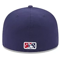 MiLB Jacksonville Jumbo Shrimp Authentic Collection Alternate Logo 59FIFTY Fitted Hat