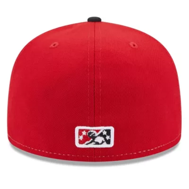 MiLB Richmond Flying Squirrels Authentic Collection Alternate Logo 59FIFTY Fitted Hat