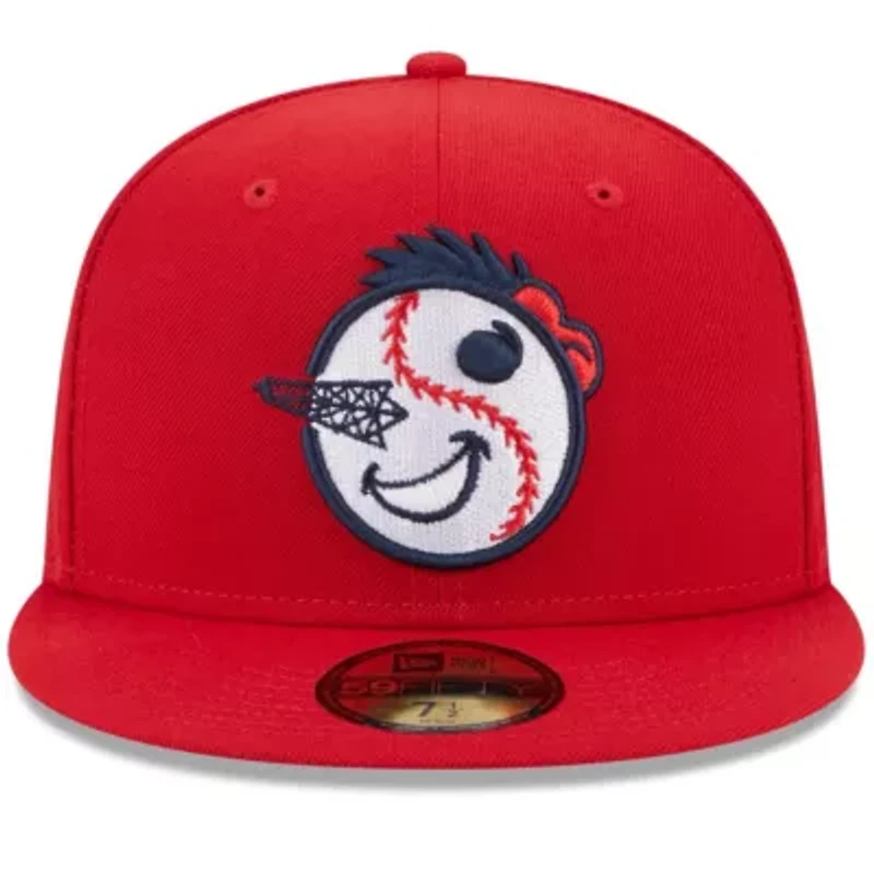 MiLB Tulsa Drillers Authentic Collection Alternate Logo 59FIFTY Fitted Hat