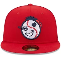 MiLB Tulsa Drillers Authentic Collection Alternate Logo 59FIFTY Fitted Hat
