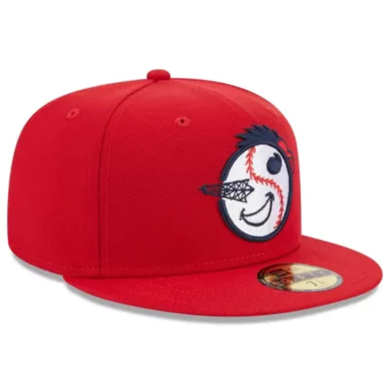 MiLB Tulsa Drillers Authentic Collection Alternate Logo 59FIFTY Fitted Hat
