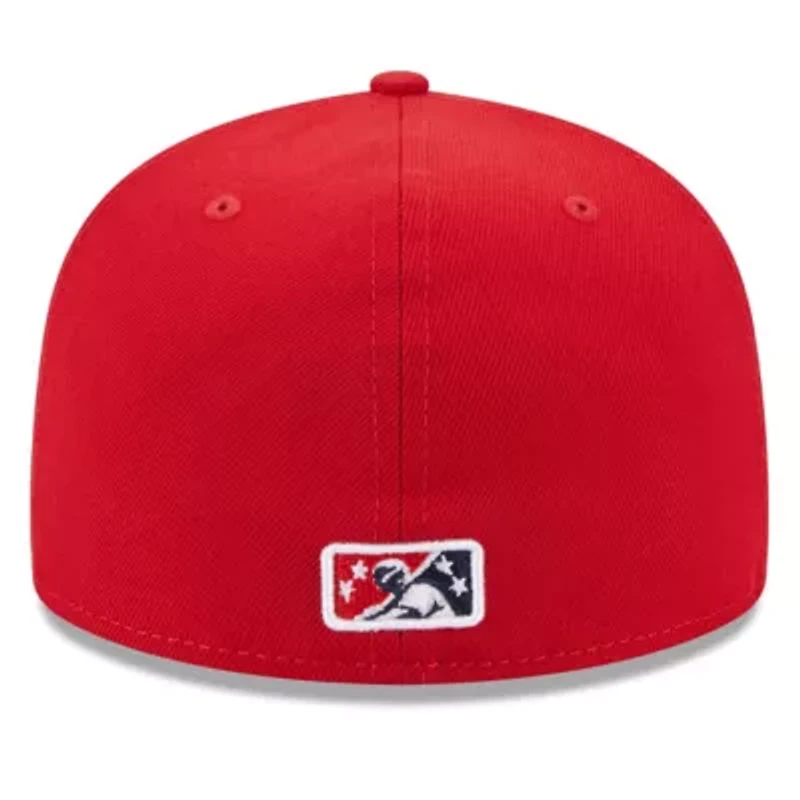 MiLB Tulsa Drillers Authentic Collection Alternate Logo 59FIFTY Fitted Hat